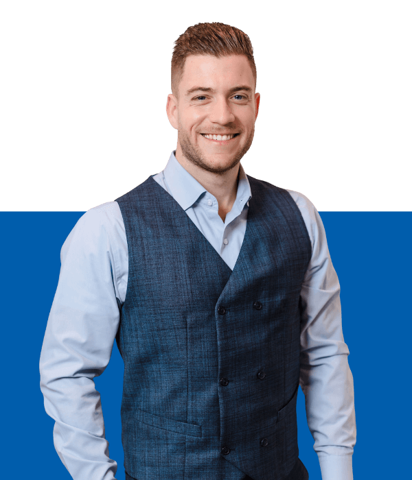 Lucien Chalverat am Arbeitsplatz