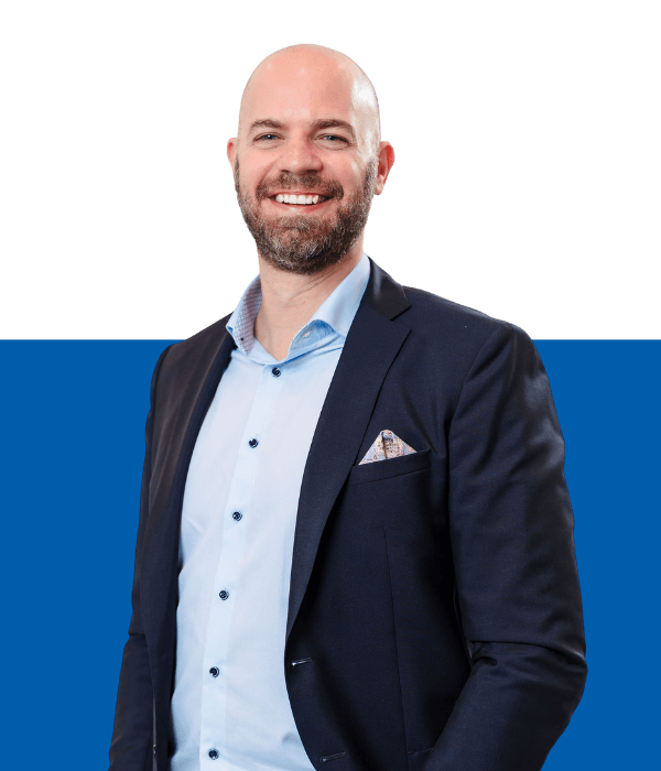 Marco Rubichi am Arbeitsplatz