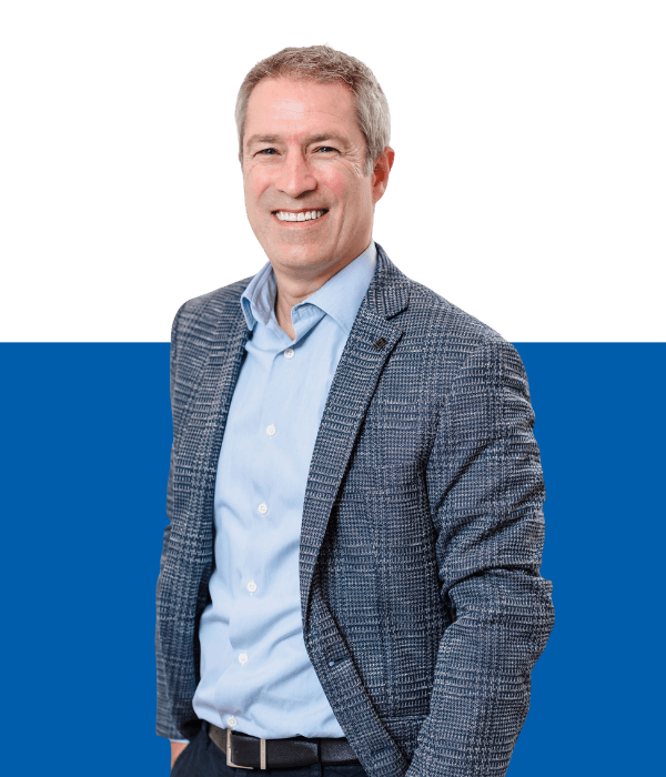 Peter Gubler am Arbeitsplatz