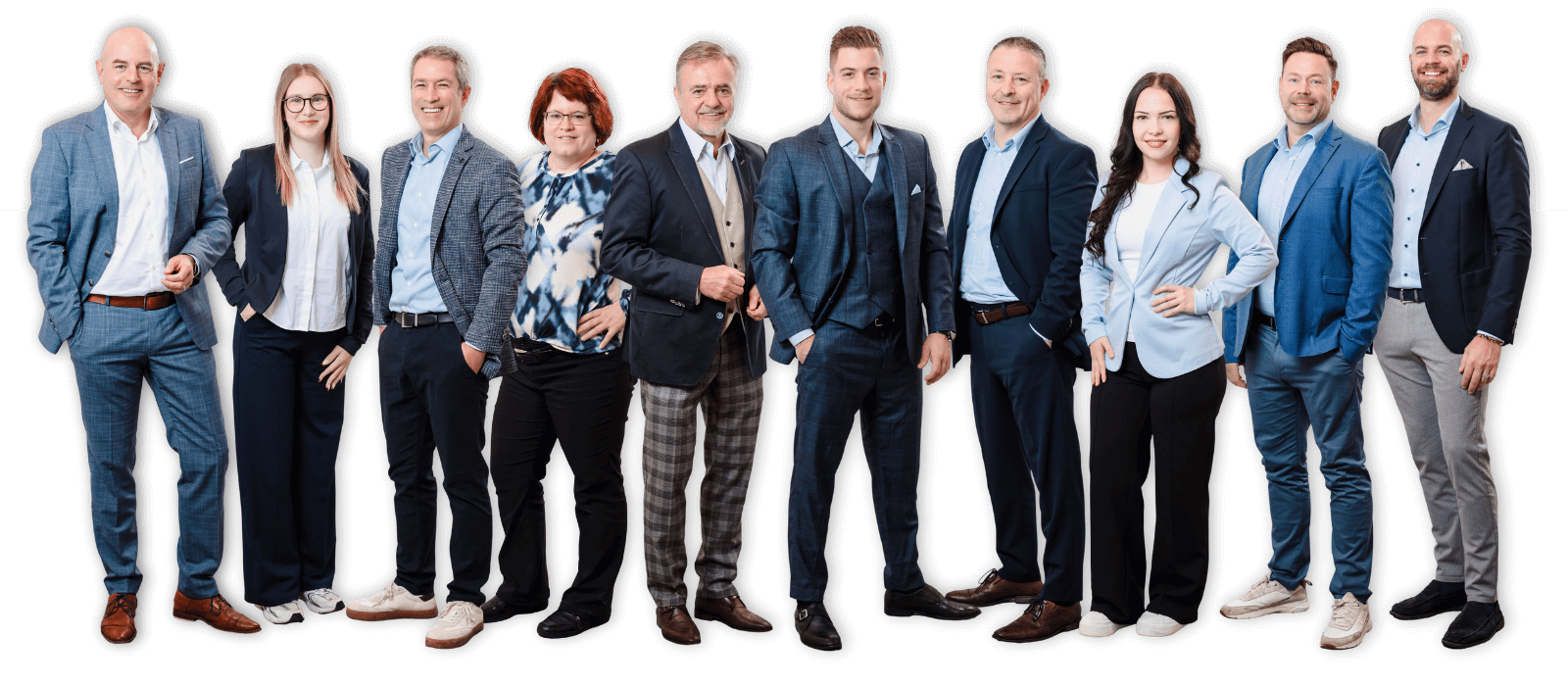 Team-Foto Chalverat & Partner AG