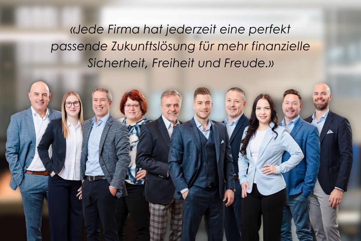 Chalverat & Partner AG_Team-Foto